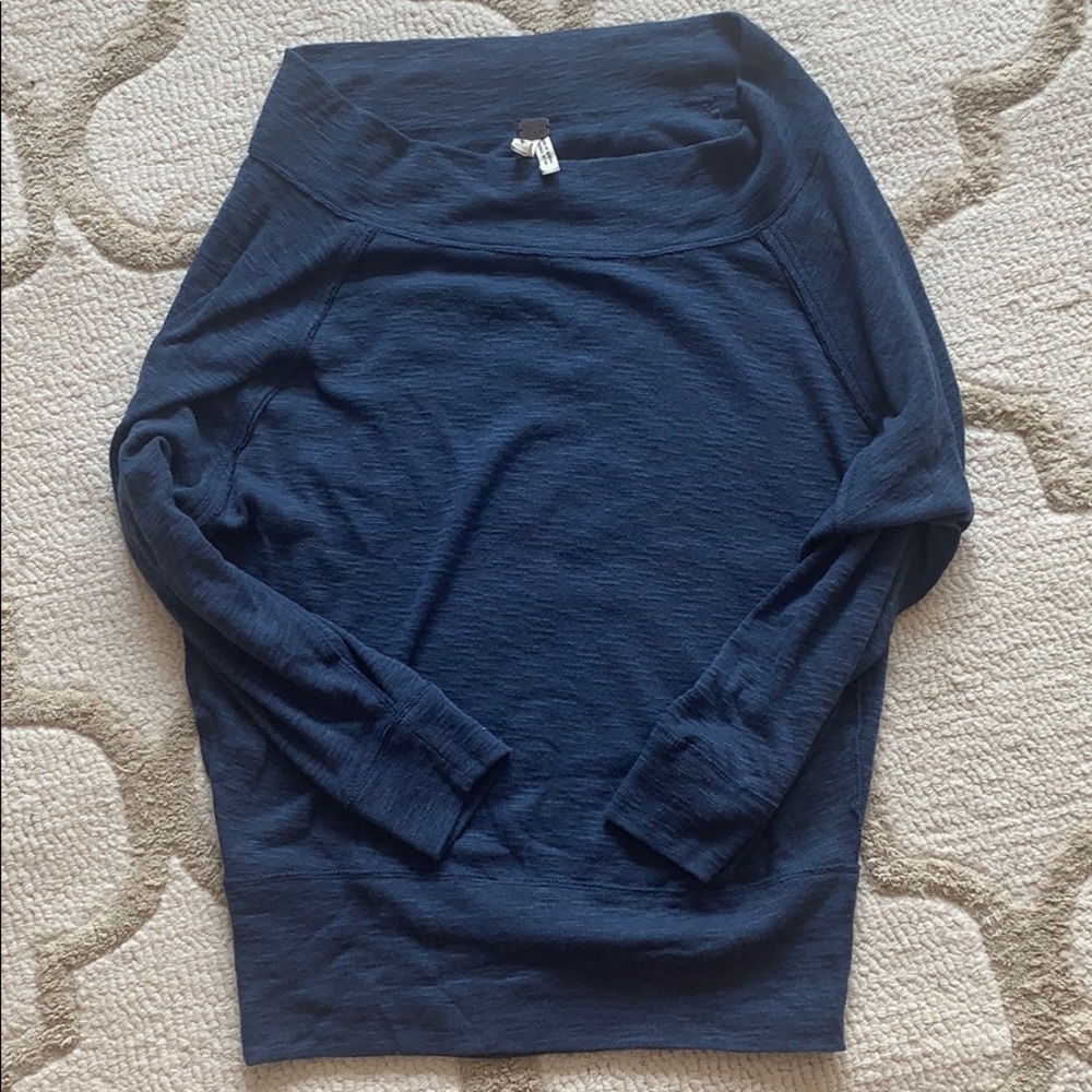 Free People Palisades Off-Shoulder Top, Size M